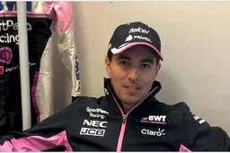 Perez vertelt met trots over thuisrace: "Alles moet perfect gaan"