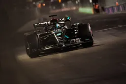 Mercedes looks back at '24: 'We missed a lot of chances'