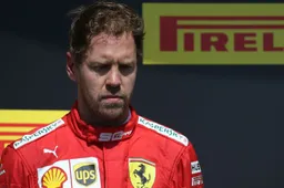 Vettel is ontevreden met huidige staat F1 en 'officieel taalgebruik'