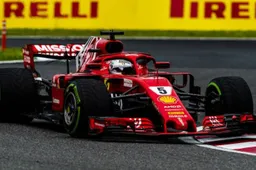Ferrari used old floor after all in FP3