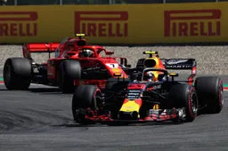 Red Bull: 'We grepen direct in bij Max Verstappen na het uitvallen van Ricciardo'