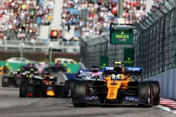 McLaren blikt tevreden terug op GP Rusland met twaalf kostbare punten op zak!