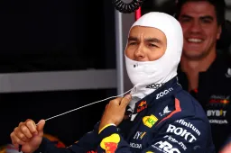 Horner on Perez: 'Not driving like he's got 3 kids'
