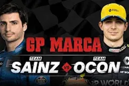LIVESTREAM: Sainz and Ocon compete against each other in online competition