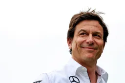 Wolff laughs at Horner's 'stupid' comment: 'He's talking nonsense'