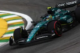 Sprint shootout zit er vroegtijdig op voor Alonso na crash met Ocon