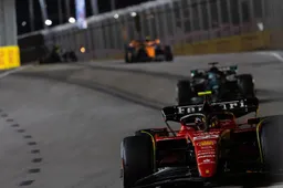 Ex piloto de F1: "En Singapur, Sainz fue el maestro"
