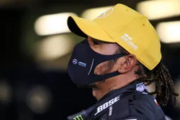Hamilton not yet fully recovered from corona: 'But this is what drivers do'