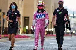 Perez verklapt: 'Ik had nooit gedacht dat ik zo lang bij Racing Point zou blijven'
