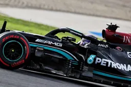 Are Mercedes giving away the 2022 livery with new merchandise?