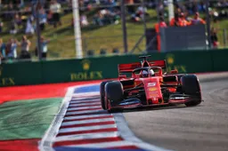 Vettel is verbaasd door de safety car: "Ik kan hem niet beter neerzetten dan dat"