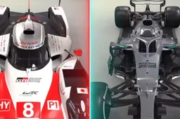 KIJKEN: Het verschil tussen de LMP1 en een Formule 1-auto