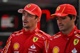 Debate: Sainz will beat Leclerc in 2024