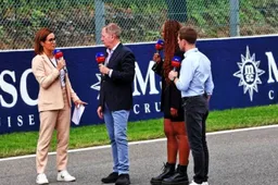 How much do Sky Sports F1 pay for the broadcast rights in the UK?