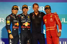 Verstappen dominante, e Sainz arrojado: Quem é o Piloto do Dia GPblog?