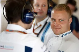 Williams stil over mogelijk vertrek van Bottas naar Mercedes