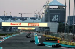 F1 AO VIVO - TL1 do Grande Prêmio de Abu Dhabi