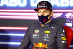 Wolff feliciteerde Verstappen: 'Dat was heel mooi'