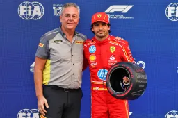 F1 Résultat qualifications Mexique| Pole surprenante pour Sainz, Gasly P8