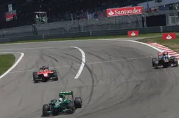 No less than 20,000 fans welcome at GP Nürburgring