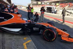 Nog steeds problemen bij McLaren-Honda!