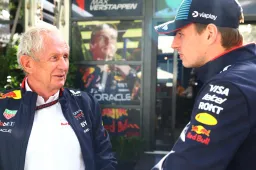 Marko has good news for Verstappen after a promising day in Monza