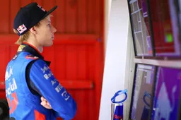 Brendon Hartley staat als eerste coureur op scherp