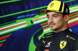 Une statistique frappante met Leclerc au même niveau que Schumacher