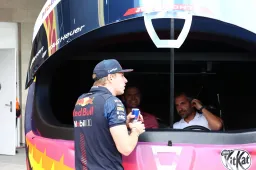 Humorvoll! Verstappen verärgert deutsche Reporter bei Dreharbeiten