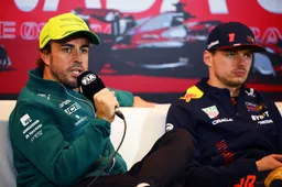 Russell and Alonso jealous of Verstappen's car: 'Should we gang up on him?'