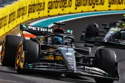 Satisfaction at Mercedes: 'A decent day in the championship'
