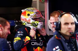 Verstappen points out area for improvement after first sessions in Las Vegas