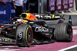 Russell, Sainz and Piastri laugh at Norris and Verstappen's crash