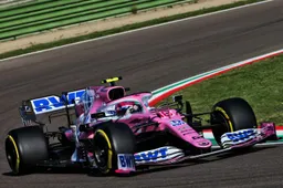 Racing Point schrijft slechte vorm Stroll toe aan Covid