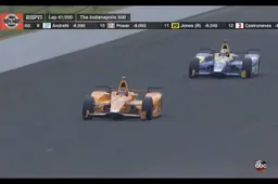LIVESTREAM: De Indy 500!
