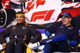 Verstappen spreekt van payback na safety car-moment met Norris: 'Staat nu 1-1'