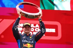 Verstappen liet Lambiase meekijken met drift in China