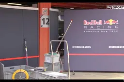Video: Red Bull houdt de nieuwe auto nog goed geheim!