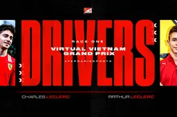 Broertje van Charles Leclerc doet zondag mee aan virtuele Grand Prix