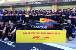Wheatley receives award on behalf of Red Bull for last time: 'Exceptional'