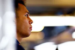 Albon rustig onder kortere wintertests: "Het is beter dan niets"