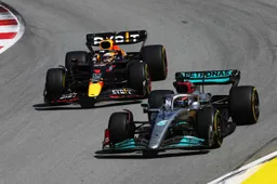 Russell leefde mee met Verstappen: 'Hij was de snelste man vandaag'