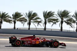 Ferrari pick up damage again from a loose cover