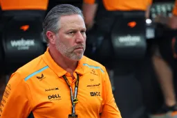Brown s'en prend à Marko pour ses commentaires sur le mentale de Norris