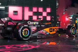 See all photos of McLaren's new livery for Singapore and Japan here