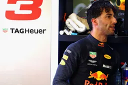 Twitter reageert op de gridstraf van Daniel Ricciardo