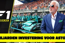 Sloot F1-team Aston Martin een miljardendeal met investeerders?