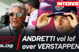 Andretti genoot dit seizoen van 'speciale talent' Verstappen