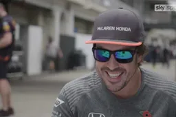 Alonso: 'Dat hoort bij het DNA van McLaren, dus het zou mooi zijn'