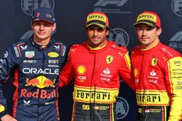 Verstappen niet verrast door sterk Ferrari: 'Kijk naar die achtervleugel'
